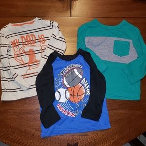 24months & 2T shirts (3 items) lot / bundle